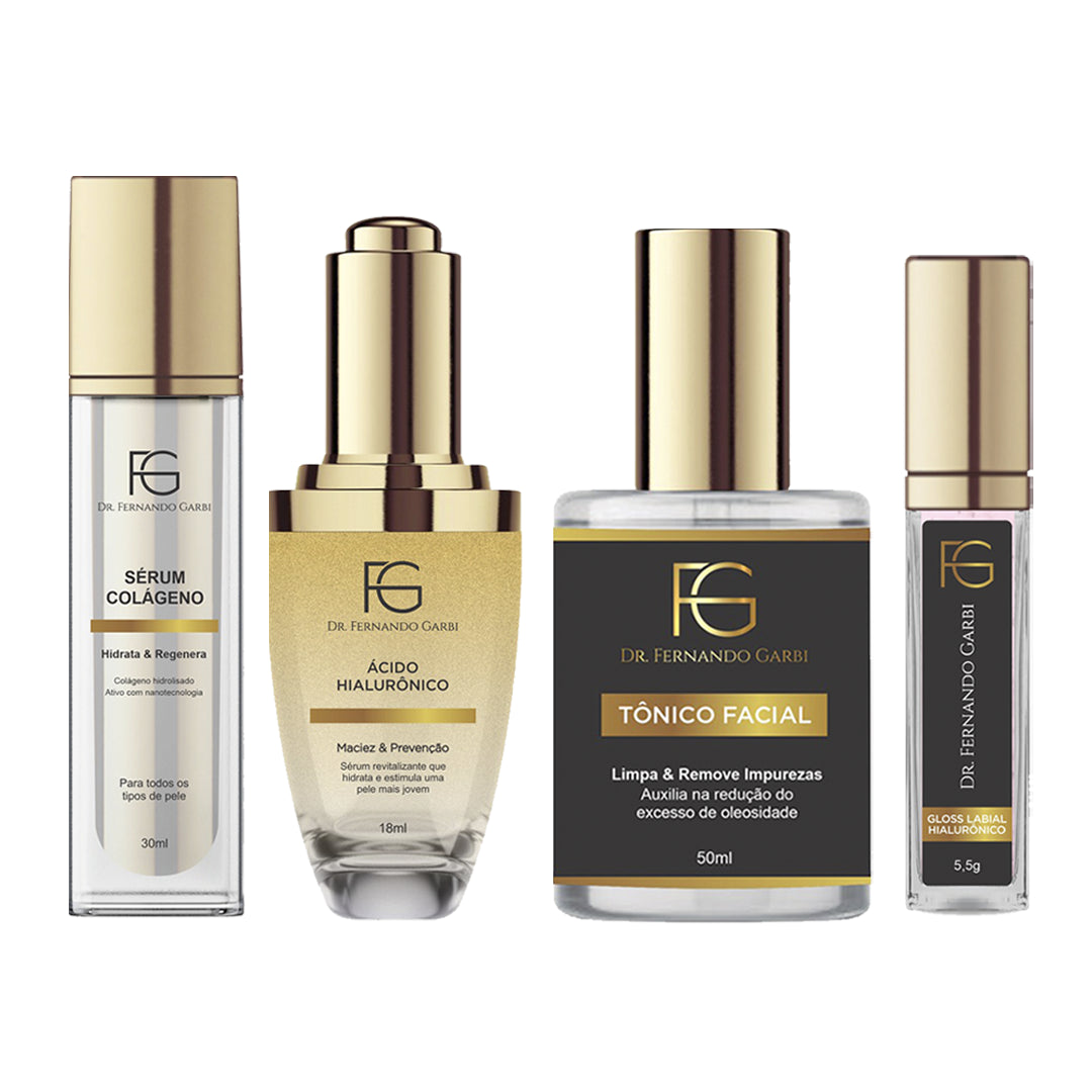 Kit Completo - Dr. Fernando Garbi Beauty